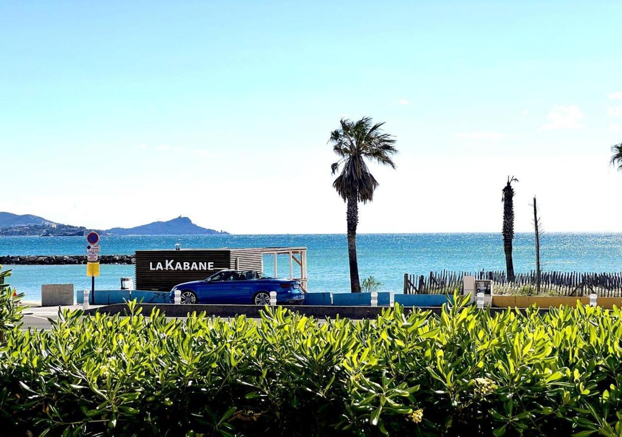 Studio Eclat Marine 3 Etoiles - Vue Mer - Parking-Clim-Plage A 20 Metres - Capitalchic Services Saint-Aygulf Frejus Exterior photo