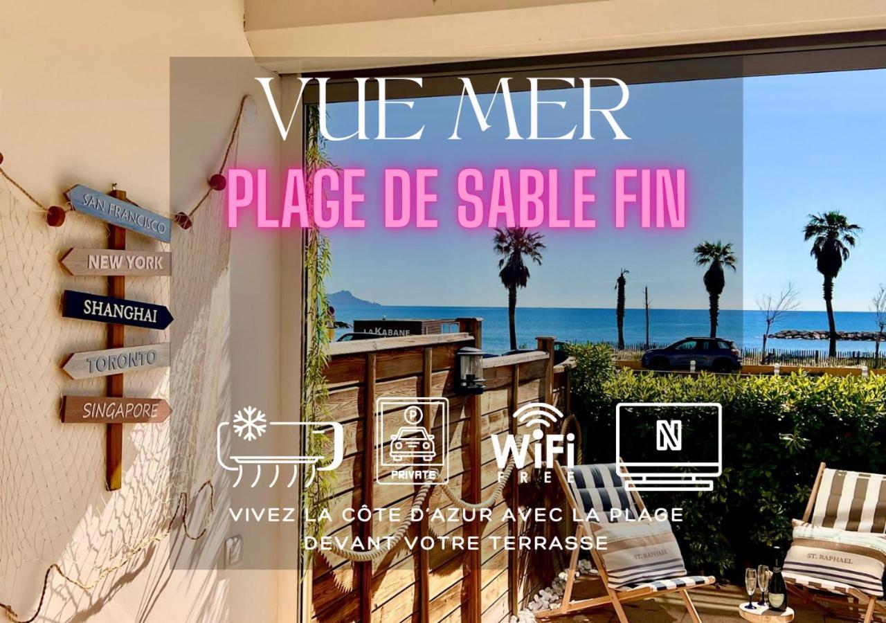 Studio Eclat Marine 3 Etoiles - Vue Mer - Parking-Clim-Plage A 20 Metres - Capitalchic Services Saint-Aygulf Frejus Exterior photo