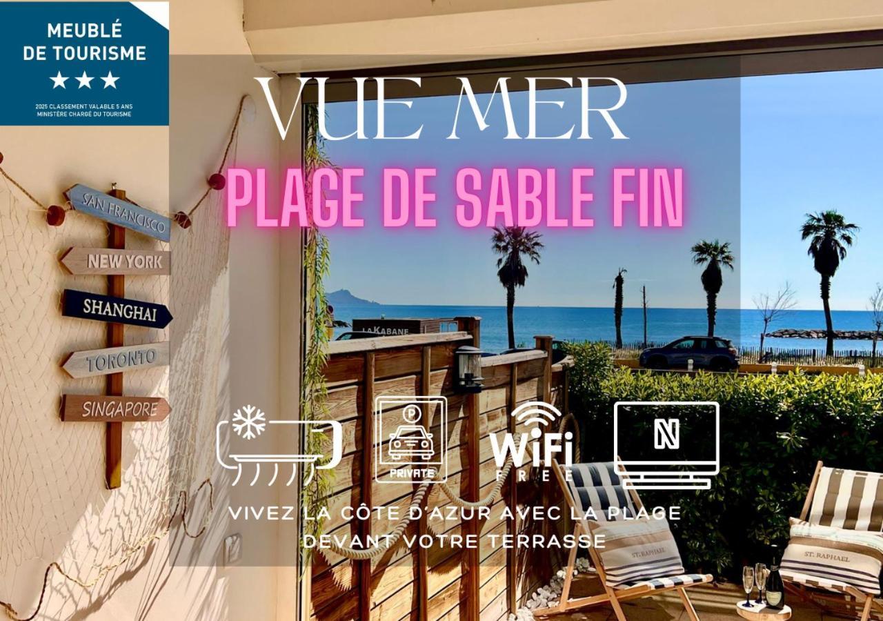 Studio Eclat Marine 3 Etoiles - Vue Mer - Parking-Clim-Plage A 20 Metres - Capitalchic Services Saint-Aygulf Frejus Exterior photo